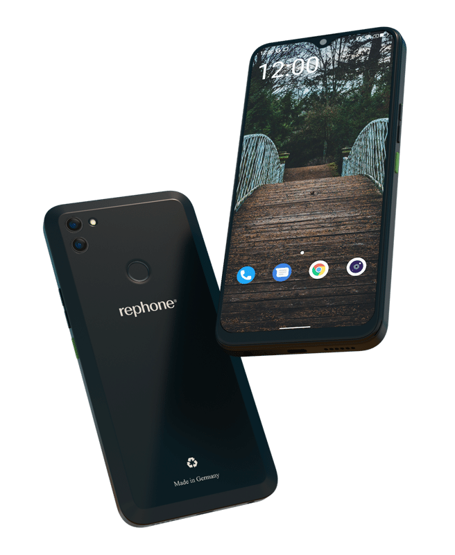 Das Erste CO2 Neutrale Smartphone Nat rlich Aus Deutschland Rephone